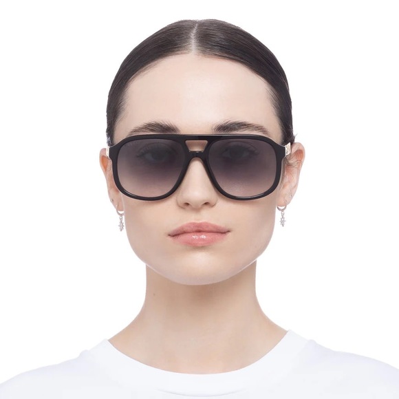 NEW GUCCI UNISEX AVIATOR SUNGLASSES GG1188S 002 - Picture 3 of 9